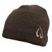 ID one ( I ti- one ) Beanie Brown / серебряный сделано в Японии Beanie ID one