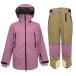ID one SKIWEAR MOGUL3L Set PUR / BGE лиловый 25-26