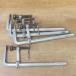 4 шт. комплект BESSEY/beseiSGL-40M L type зажим SGL-M type самый большой открытие 400mm