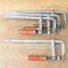 4 шт. комплект BESSEY/beseiG40Z GZ40 GZ-40 L type зажим GZ type самый большой открытие 400mm