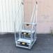 3 уровень ширина 600mm aluminium подножка внешние размеры W700×D780×H1790mm рука . имеется 