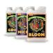 Advanced Nutrients ph perfect Bloom, Micro &amp; Grow,