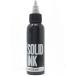 SOLID INK solid чернила матовый черный Be gun органический ta палец на ноге чернила (1oz (30ml))
