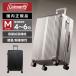 COLEMAN Coleman чемодан M размер дорожная сумка Carry кейс ALMITE анодированный алюминий молния Carry M размер мужской женский 4~6.01470
