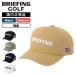 BRIEFING GOLF �u���[�t�B���O�S���t �X�q �L���b�v URBAN ATHLETE MS BASIC FRONT PANEL CAP �A�[�o���A�X���[�g �x�[�V�b�N �L���b�v �����Y ���f�B�[�X
