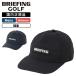 BRIEFING GOLF �u���[�t�B���O�S���t �X�q �L���b�v URBAN ATHLETE MS WATERPROOF CAP �A�[�o���A�X���[�g �E�H�[�^�[�v���[�t�L���b�v �����Y ���f�B�[�X