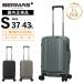  стандартный товар BERMAS балка форель чемодан машина внутри принесенный S размер передний открытый стопор имеется дорожная сумка Carry кейс INTER CITY ZIP 37L 50cm мужской 