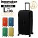  стандартный товар Innovatorino Beta - чемодан L размер дорожная сумка Carry кейс стопор есть BOARD CARRY мужской женский 100L легкий большая вместимость бренд 