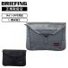  стандартный товар BRIEFING Briefing сумка PC кейс BS BOX FLAP 14 AG BLACK ANOTHER GENERATION мужской женский A4 14 дюймовый PC место хранения большая вместимость легкий 