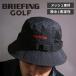 BRIEFING �u���[�t�B���O�S���t �X�q �n�b�g SIDE MESH BOONIE HAT �T�C�h���b�V�� �u�[�j�[�n�b�g �����Y ���f�B�[�X BRA261A49 �S���t�A�N�Z�T���[