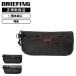 BRIEFING Briefing сумка сумка аксессуары сумка бардачок SOLID LIGHT MESH FLAT POUCH S LONG solid свет сетка Flat сумка длинный 