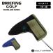 BRIEFING GOLF Briefing Golf короткая клюшка покрытие булавка модель крышка головки цилиндров KNIT PUTTER COVER WL мужской женский бренд модный водоотталкивающий легкий бренд 