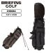  стандартный товар BRIEFING GOLF Briefing Golf caddy bag подставка Golf сумка CR-7 #03 сумка для клюшек RENNSPORT мужской женский легкий бренд 