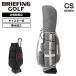  стандартный товар BRIEFING GOLF Briefing Golf caddy bag с роликами сумка для клюшек CR-6 CASTER CS SERIES мужской женский легкий независимый бренд 