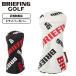  стандартный товар BRIEFING GOLF Briefing Golf крышка головки цилиндров Driver покрытие Club крышка головки цилиндров DRIVER COVER CRAZY мужской женский бренд модный 