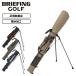  стандартный товар BRIEFING GOLF Briefing Golf собственный подставка club case SELF STAND CARRY STD собственный подставка Carry STANDARD caddy bag мужской легкий 