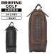  стандартный товар BRIEFING GOLF Briefing Golf бардачок сумка BALL POUCH LC HOLIDAY COLLECTION Hori te- коллекция мужской женский чай застежка-молния 