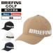 BRIEFING GOLF �u���[�t�B���O�S���t �X�q �L���b�v URBAN ATHLETE MS ROUND LOGO CAP �A�[�o���A�X���[�g ���E���h���S�L���b�v �����Y ���f�B�[�X