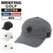 BRIEFING GOLF �u���[�t�B���O�S���t �X�q �L���b�v URBAN ATHLETE MEN'S SEERSUCKER CAP �A�[�o���A�X���[�g �V�A�T�b�J�[ �L���b�v �����Y ���f�B�[�X BRG26