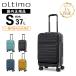  стандартный товар oltimo OLTE (Optical Line Transmission Equipment) .mo чемодан машина внутри принесенный S размер дорожная сумка Carry кейс FLAP OPEN SUITCASE 37L Ver.2 заслонка открытый Carry 37L чёрный 