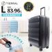 [....]. ознакомление официальный TIERRAL чемодан L размер дорожная сумка Carry кейс tielaruPUFFER 83-96L 7~9. бренд емкость повышение легкий большая вместимость тихий звук 