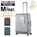  стандартный товар Samsonite чемодан M размер передний открытый дорожная сумка Carry кейс ZIPPRIX Zip liks емкость повышение мужской 4~7.76L 92L