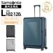  стандартный товар Samsonite чемодан L размер передний открытый дорожная сумка Carry кейс ZIPPRIX Zip liks емкость повышение мужской 8~10.1 неделя 102L 120L
