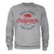 �E�F�X�g�R�[�X�g �J���t�H���j�A �o�[�V�e�B �X�E�F�b�g West Coast California Varsity Sweatshirt �g���[�i�[