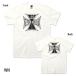 ���[���A�C�Y T�V���c MOON Equipped Iron Cross MOONEYES ���K�i