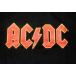 AC/DC футболка e-si-ti-si- Logo - 1 чёрный стандартный товар ACDC блокировка футболка частота футболка 