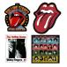  low кольцо Stone z стикер ROLLING STONES стандартный товар STICKER блокировка футболка частота футболка 