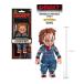 ����å��� �٥󥿥֥� �ե����奢 Chucky Bendyfigs Action Figure Child's Play