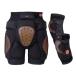  protection for D3O armor - pants, snowboard, skate, ski for 3D EVA protect gear, cycling underwear pants black L
