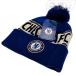 ECM25[ внутренний не продажа ] Chelsea официальный товары лыжи вязаная шапка TX[ футбол / Premiere League / шляпа /Chelsea/CAP/ Beanie шляпа ]K430 кошка pohs соответствует возможно 