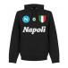 【予約RET06】ブラックRE-TAKE ナポリ Team  スウェットパーカー ブラック【サッカー/フーディ/Napoli/セリエA】