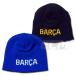 BCN87784[ внутренний не продажа ]FC Barcelona официальный товары двусторонний вязаная шапка [ футбол / Испания Lee g/ya maru /pedoliFC BARCELONA]K430 кошка pohs соответствует 