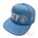 SALE20%OFF[MAC24]MC2002[ внутренний ограничение ] man Cesta - City официальный эмблема сетчатая кепка Sky [ шляпа /CAP/ футбол /Manchester City/ premium li