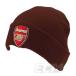 [ECM25][ внутренний не продажа ] arsenal официальный gana-z кафф Beanie dark red wine [ вязаная шапка / Premiere League /Arsenal/ шляпа /CAP/ футбол /. дешево ..]K430