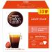nes Cafe Dolce Gusto специальный Capsule постоянный Blend 30P, коробка, постоянный кофе, черный кофе, Pod 