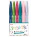  Pentel кисть Touch фломастер SES15C-6STB 6 -цветный набор B