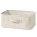  Muji Ryohin soft box маленький ширина 37× глубина 26× высота 16cm полиэстер лен прямоугольный 