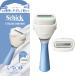 Schick( Schic ) стайлинг Partner mo стул коричневый - мыло бритва держатель ( лезвие имеется + бритва 1ko входить ) корпус для мужской body шерсть отделка 