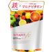 VITAS�i�o�C�^�X�j VITA FIT.fe �r�^�t�B�b�g �S �t�_ �S�� �u�h�E��q�G�L�X �����ׂ̈̃}���`�r�^�~�� �T�v�� 120��
