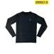 THREE WEATHER сноуборд внутренний Ws SUPER WARMS TOPS TW-BLT 111 фиолетовый спорт K29