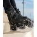  роликовые коньки POWERSLIDE с электроприводом скользящий PHUZION Argon Black 100 PS940667