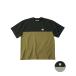 REEF leaf BICOLOR RASH S S TEE мужской короткий рукав Rush Guard футболка вода суша обе для UV уход RFTEM2422