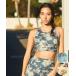 Ungrid Ungrid BRA FIT 623107 женский купальный костюм bla верх фитнес вода суша обе для UV cut 