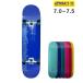 ColorSkateboard цвет скейтборд скейтборд Complete PSSTIX COMP KIDS 7.25,7.37