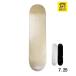 ColorSkateboard цвет скейтборд Kids скейтборд панель 7.25inch COLOR DECK BK NA WT