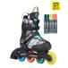 K 2 - two INLINE роликовые коньки SPLASH фиолетовый спорт 